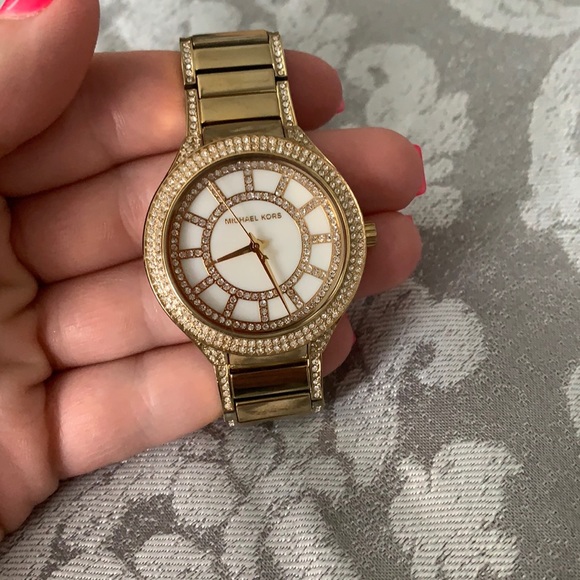 Michael Kors Accessories - Michael Kors gold watch